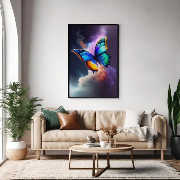 Butterfly - Acrylic Wall Art - Image 3