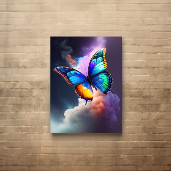 Butterfly - Acrylic Wall Art - Image 4