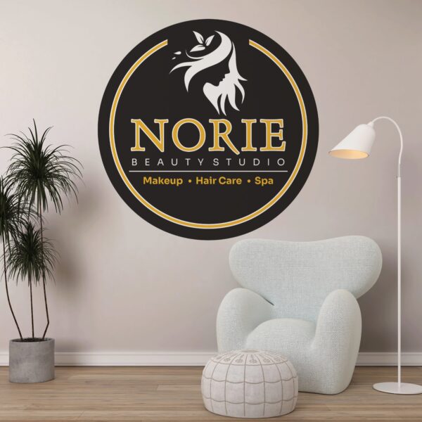 Hair Salon Acrylic Business Sign